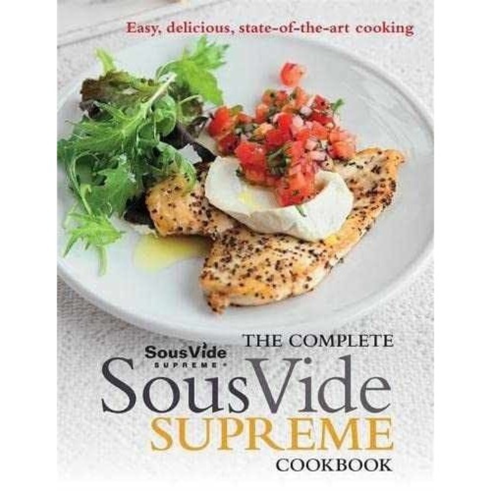 The‎ Complete Sous Vide Supreme Cookbook, McAuley, Jo